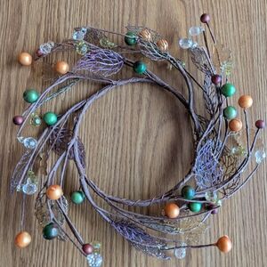 Fall/Autumn Candle Wreath